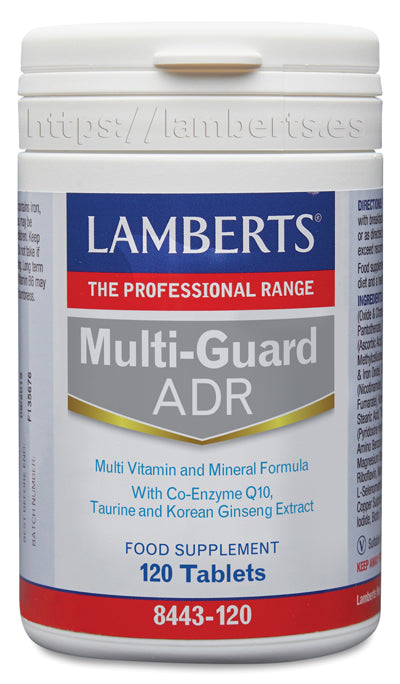 Lamberts Multi-Guard ADR 120 comprimidos