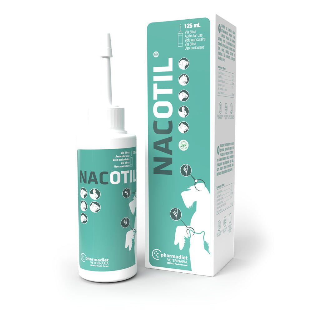 Pharmadiet Nacotil Solução Ótica 125ml