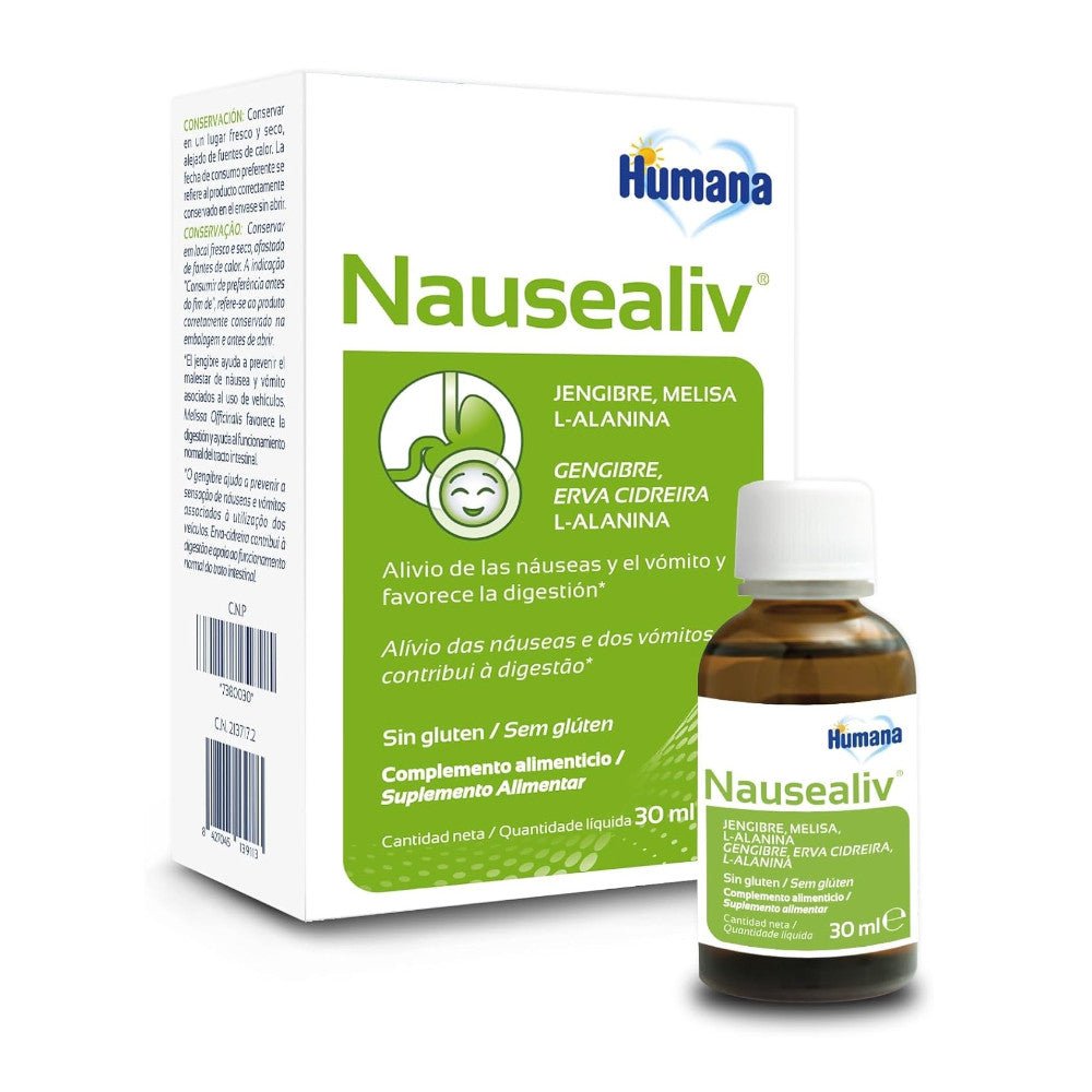 Humana Nausealiv 30ml