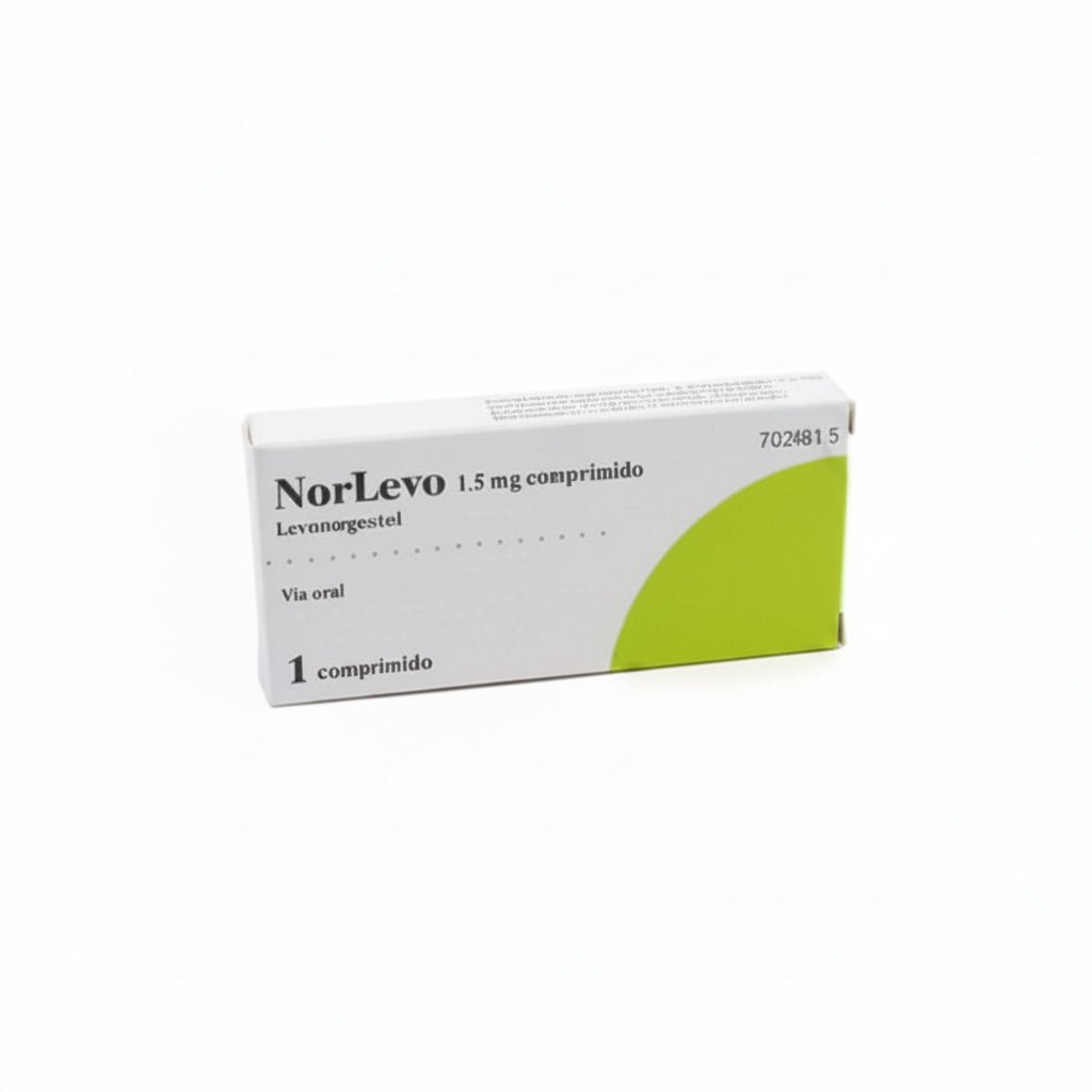 Norlevo Euromed Pharma 1,5 mg 1 Comprimido