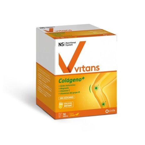 NS VITANS Colágeno+ Sabor Limón 30 Sobres
