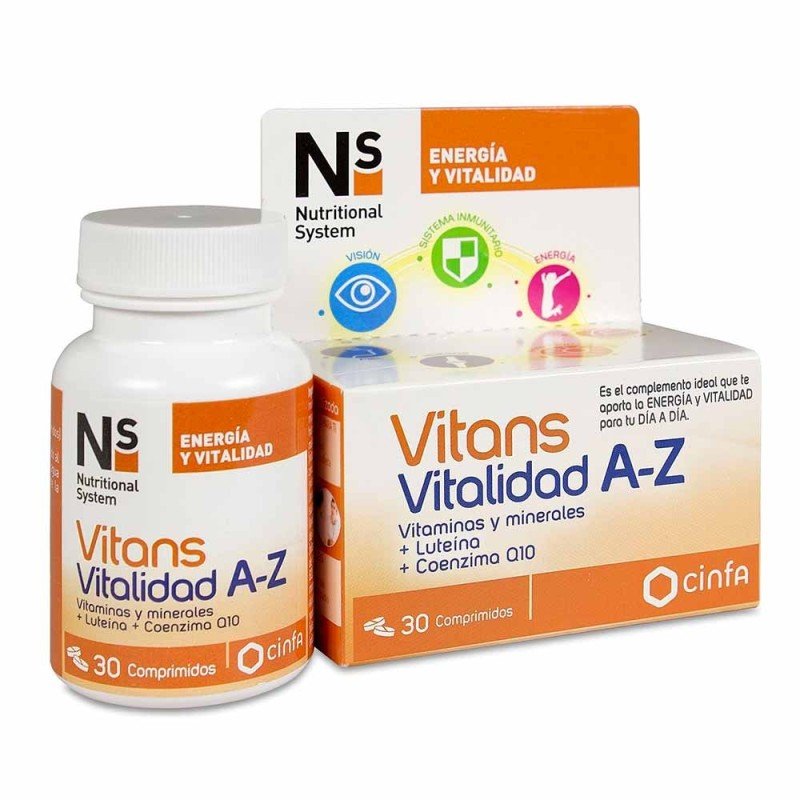 Nutritional System Ns Vitans Vitalidad A-Z