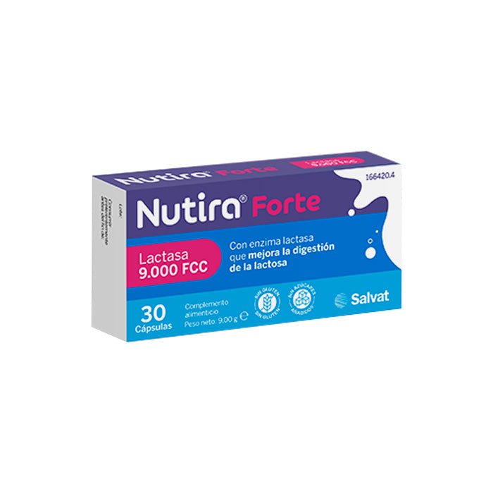 Nutira Forte suplemento intolerância à lactose 30 cápsulas