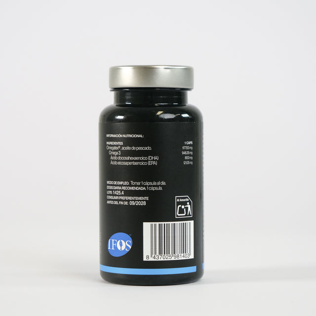 IVB Omega 3 Rico em DHA 30 Cápsulas