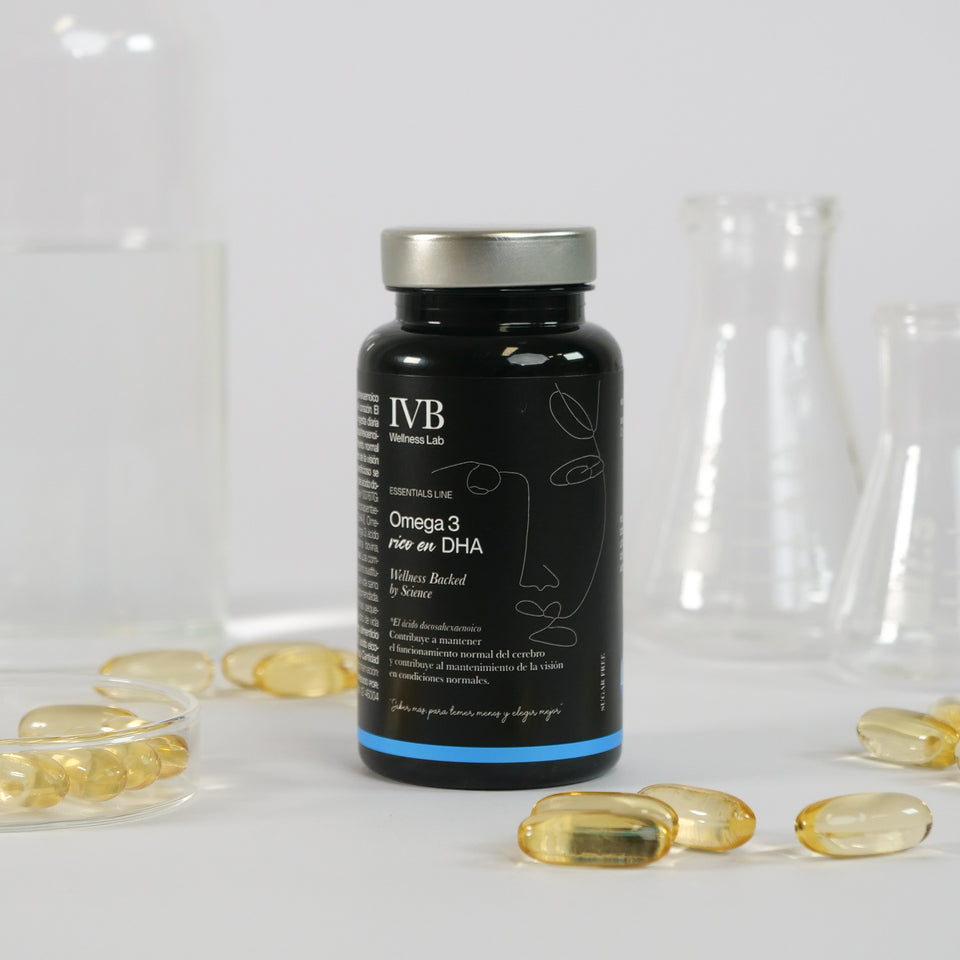 IVB Omega 3 Rico em DHA 30 Cápsulas