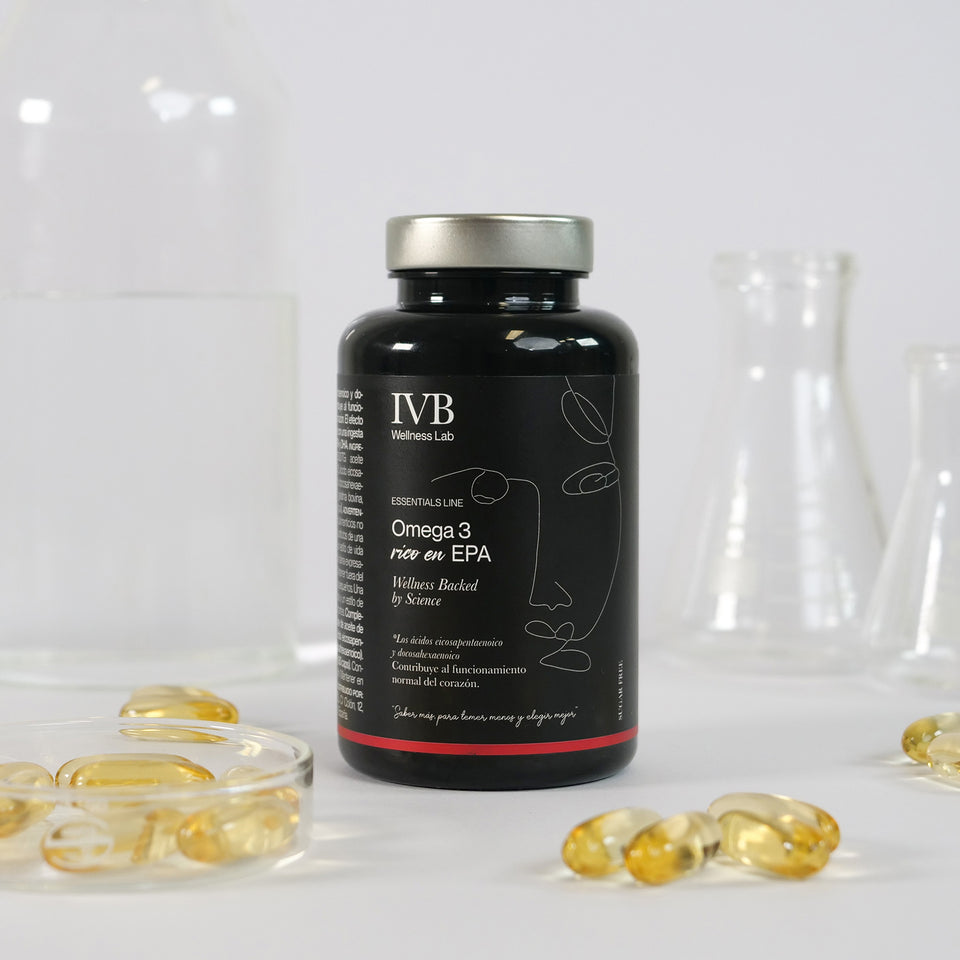IVB Omega 3 Rico em EPA 60 Cápsulas