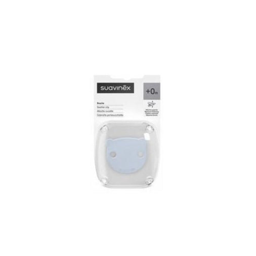 Broche décorée SUAVINEX (Ourson Bleu)