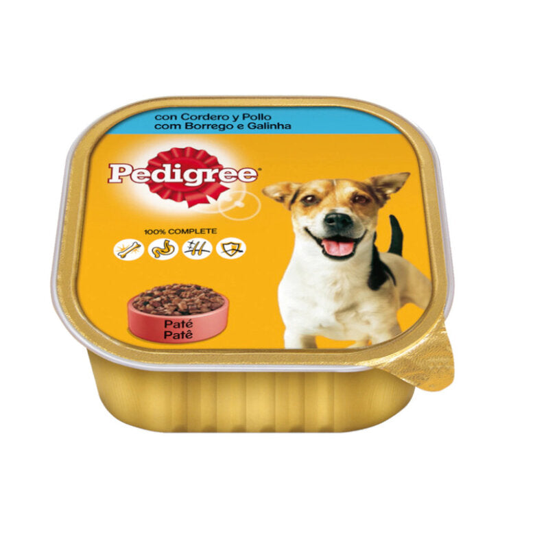 Mars Pedigree Tarrina Lamb & Chicken Wet Dog Food 300g