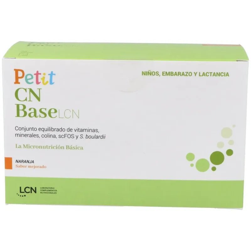 Lcn Petit CN Base Naranja 30 Sobres