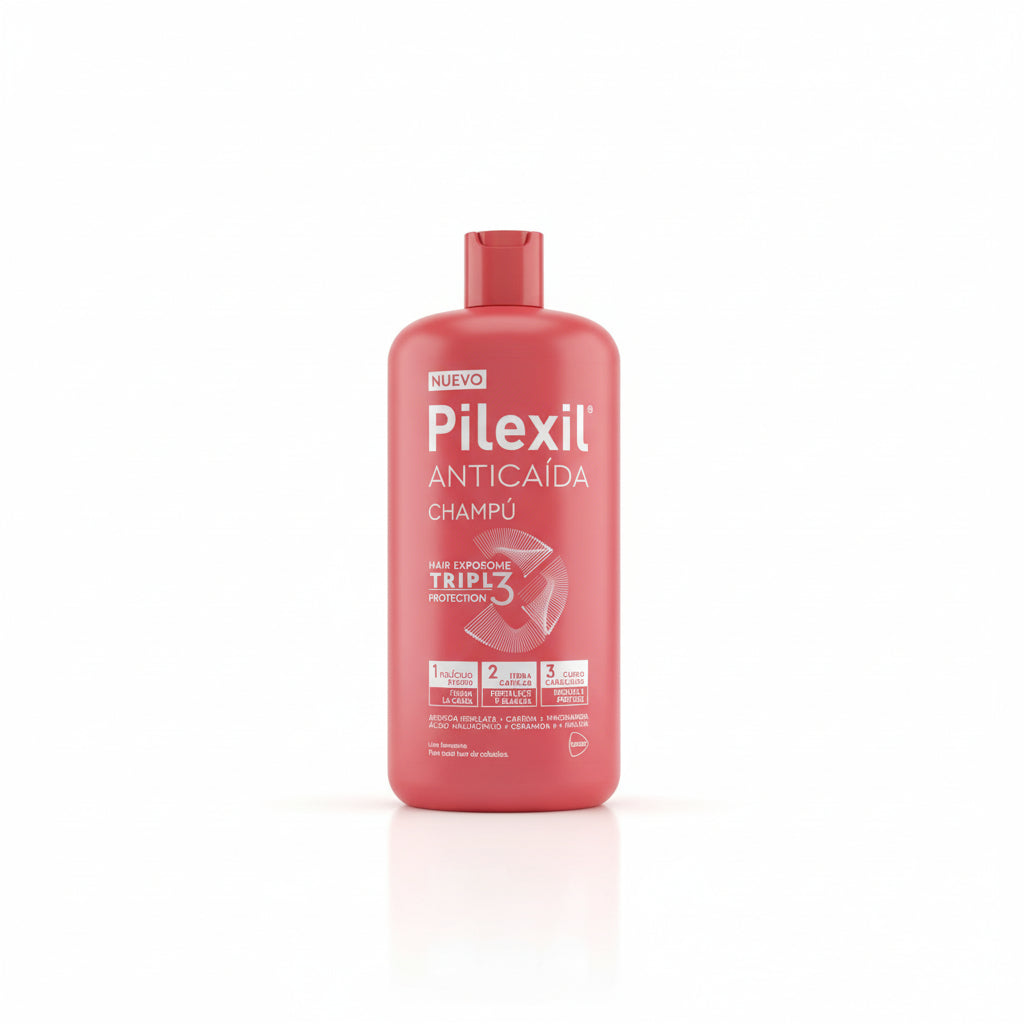 Pilexil Anticaída Triple Acción Champú 900ml