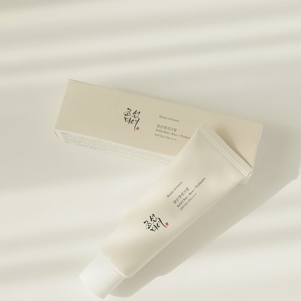Beauty of Joseon Relief Sun: Rice + Probiotics (Spf50+ Pa++++) 50 ml