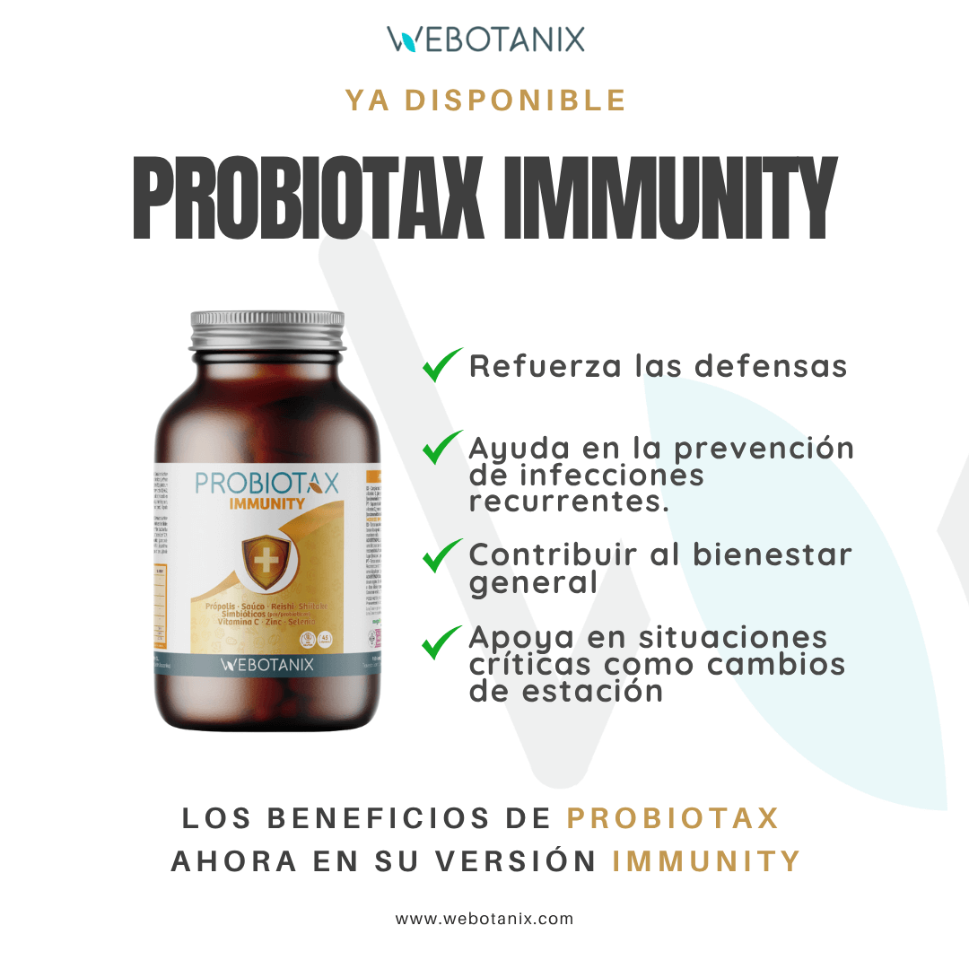 WeBotanix Probiotax Immunity 45 cápsulas