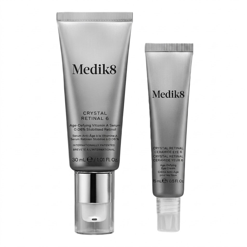 Medik8 Retinal Recharge: Crystal Retinal 6 30 ml + Crystal Retinal Ceramide Eye 6 15 ml