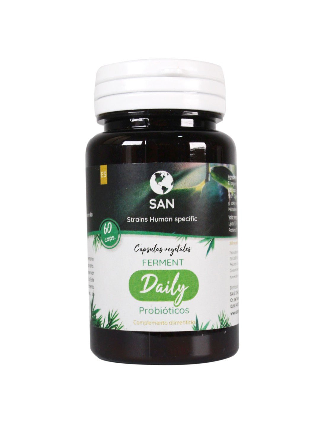 San Ferment Probióticos Diários 60 Cápsulas