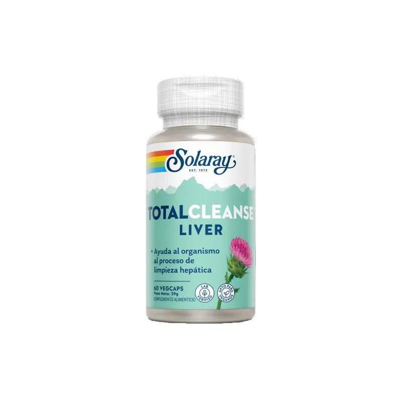Solaray Total Cleanse Liver 60 Cápsulas