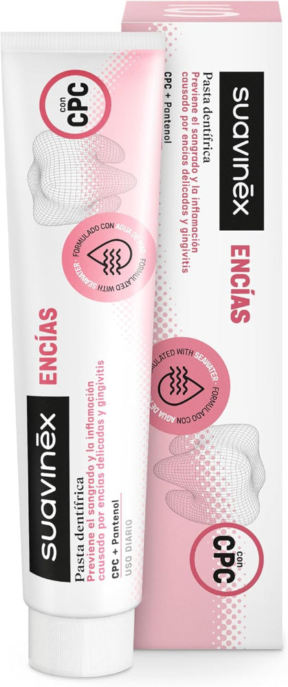Suavinex Pasta Dental Encías 75ml