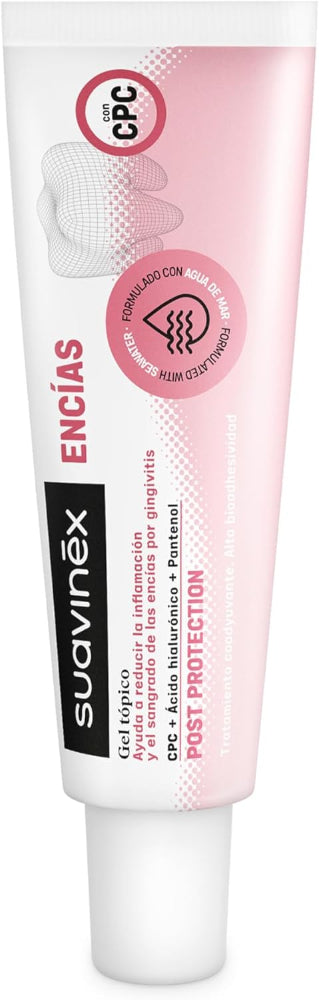 Suavinex Gel Bioadhesivo Encías 30ml