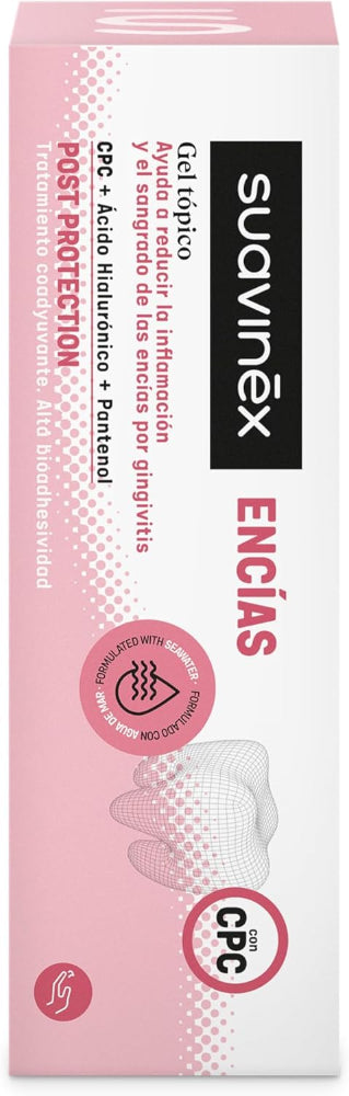 Suavinex Gel Bioadhesivo Encías 30ml