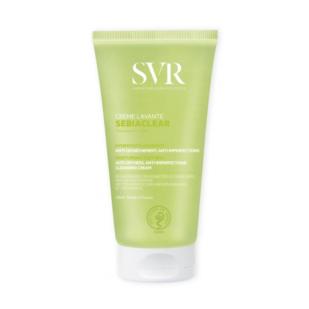SVR Sebiaclear Crema Limpiadora 55 ml-1