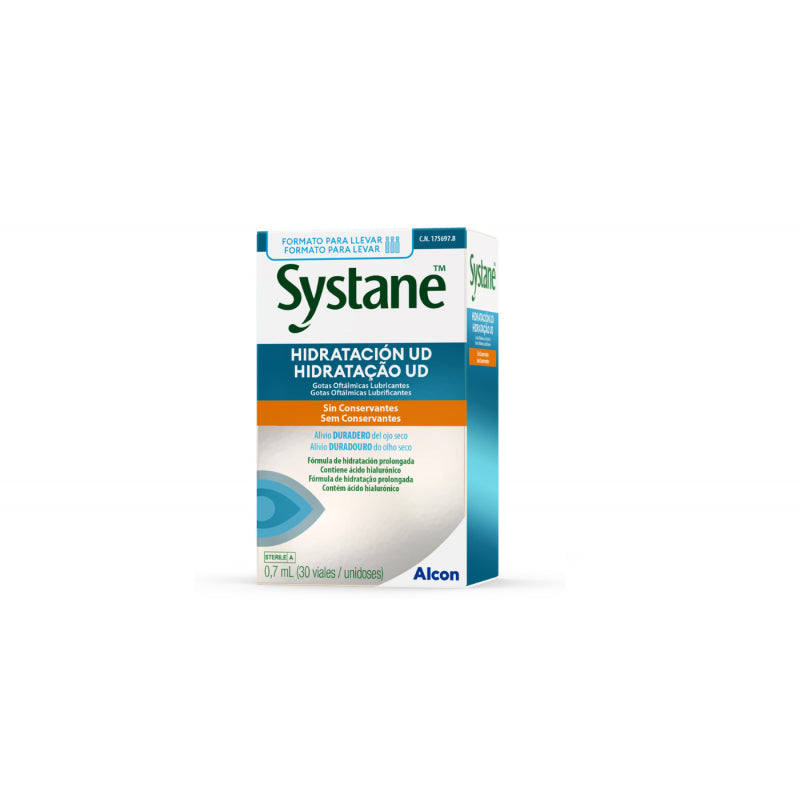 SYSTANE Gotas Oftálmicas Lubrificantes 30 uds