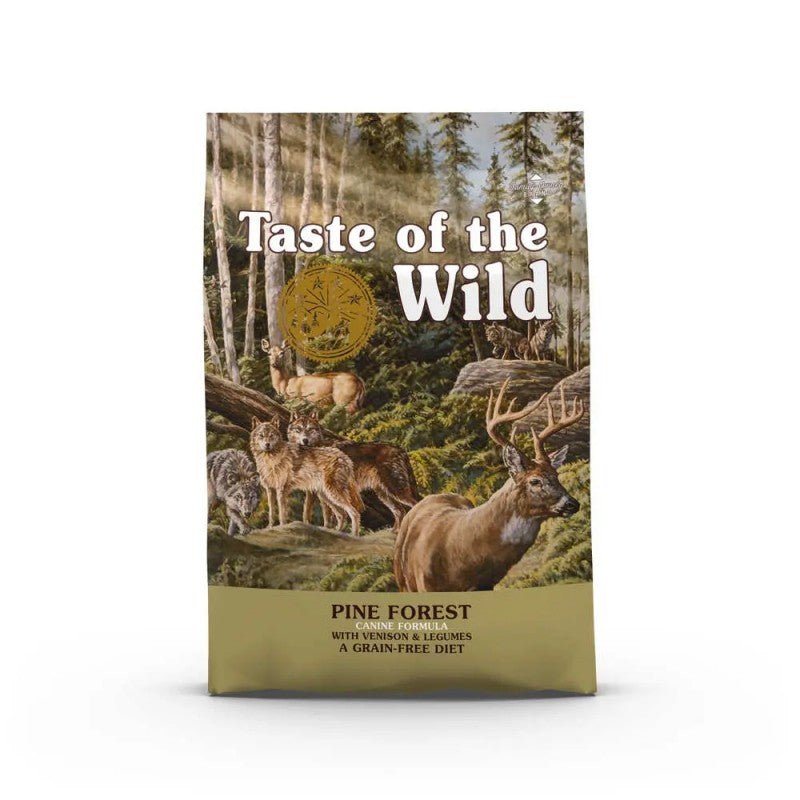 Taste of the Wild Canine Adult Pienso de Venado 12.2kg