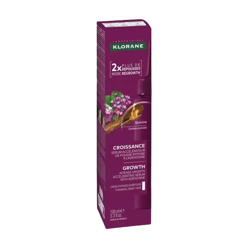 Klorane Chinin Haarwuchs-Stimulationsserum – 100 ml