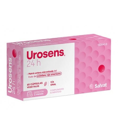UROSENS 120Mg 60 Capsule