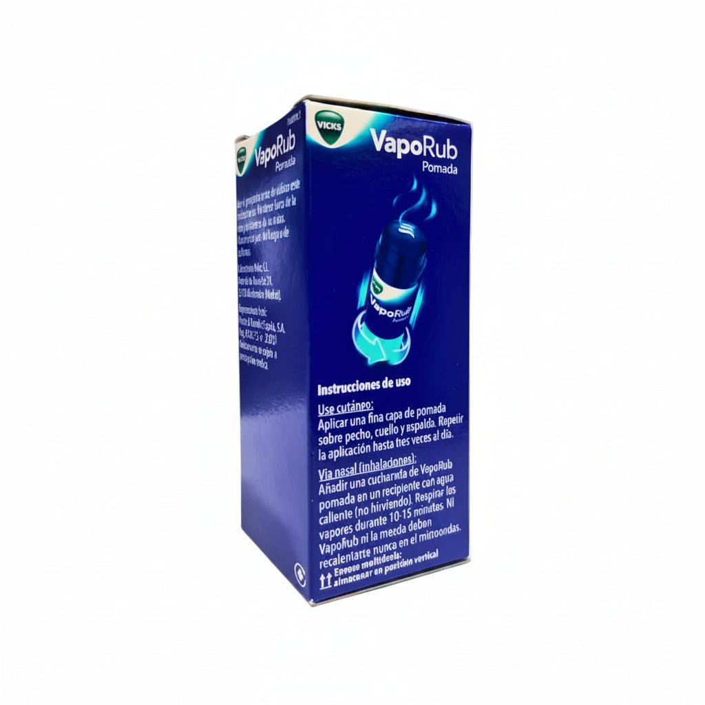 Vaporub Pomada Aplicador en Barra 35 g