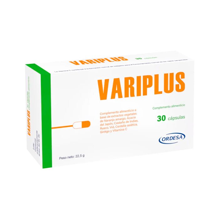 VARIPLUS 30 cápsulas