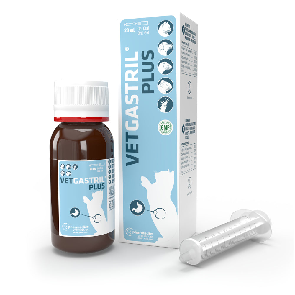 Pharmadiet Vetgastril Plus Suplemento Alimenticio 20ml