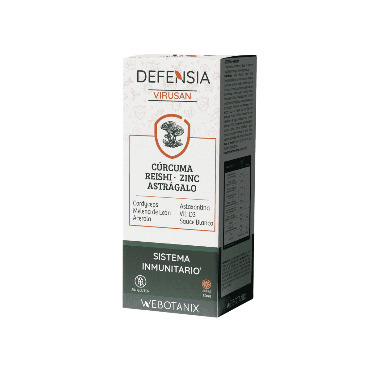 WeBotanix Defensia Virusan 30ml