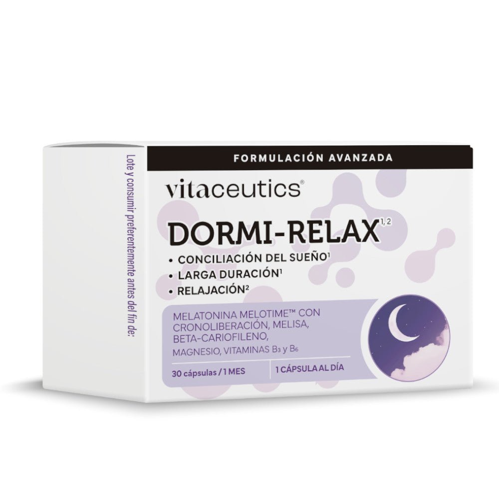 Vitaceutics Dormi-Relax Rest and Sleep 30 Capsules