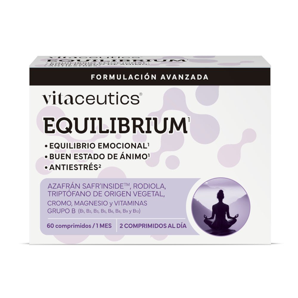 Vitaceutics Equilibrium 60 Comprimidos