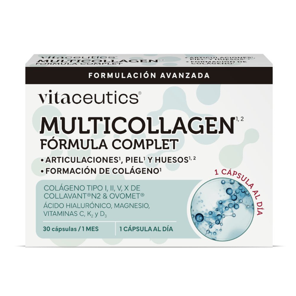 Vitaceutics Multicollagen Multi-Source Collagen 30 Capsules