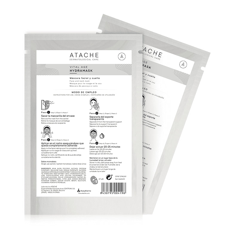 Atache Vital Age Hydramask 1 unidad