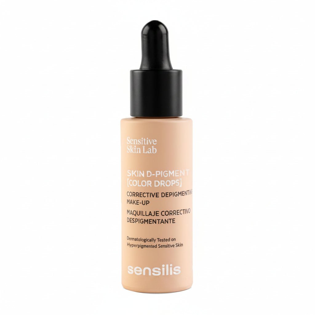 Sensilis Skin D-Pigment Color Drops Maquillaje Correctivo Despigmentante 05 Peche Rose 30 ml