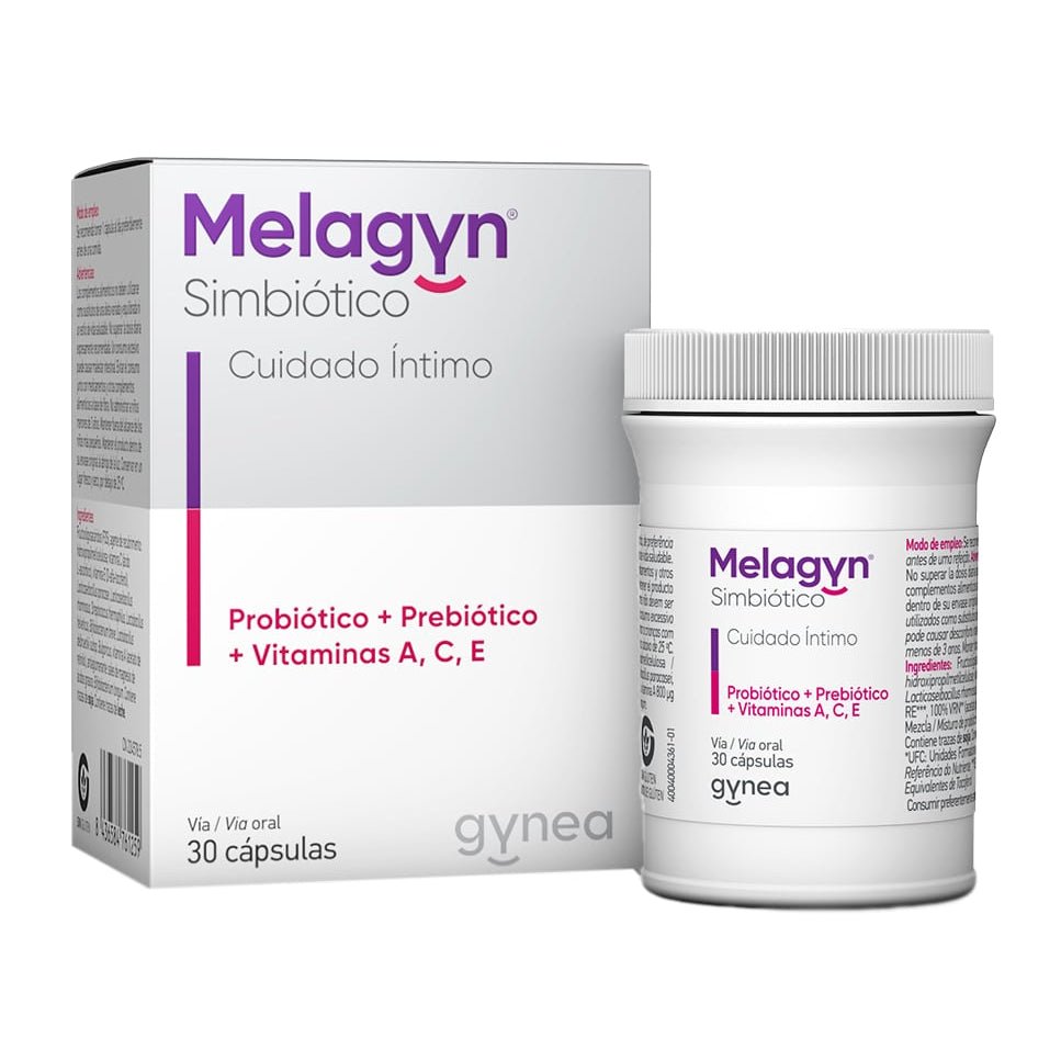 Melagyn Simbiotico 30 Cápsulas