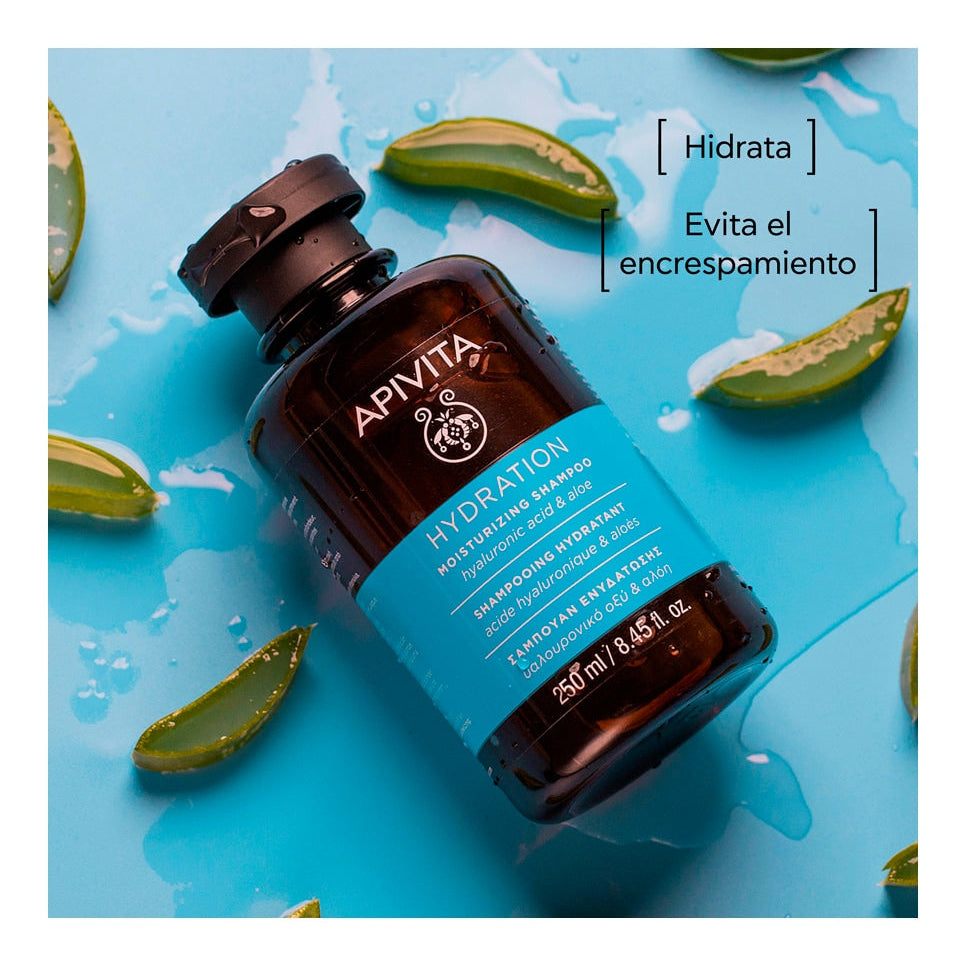 Apivita Champú Hyaluronic Hydra con Ácido Hialurónico 250 ml