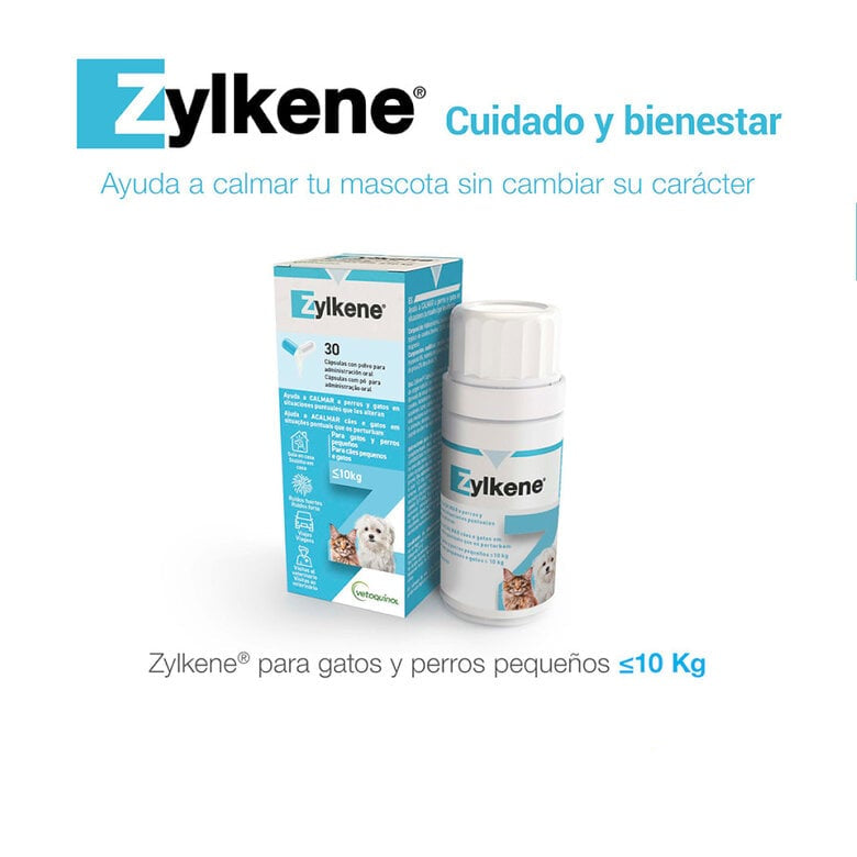 Vétoquinol Zylkene Capsule 30 uds