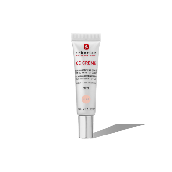 Erborian CC Crème: qué tono elegir y cómo se diferencia de una BB cream