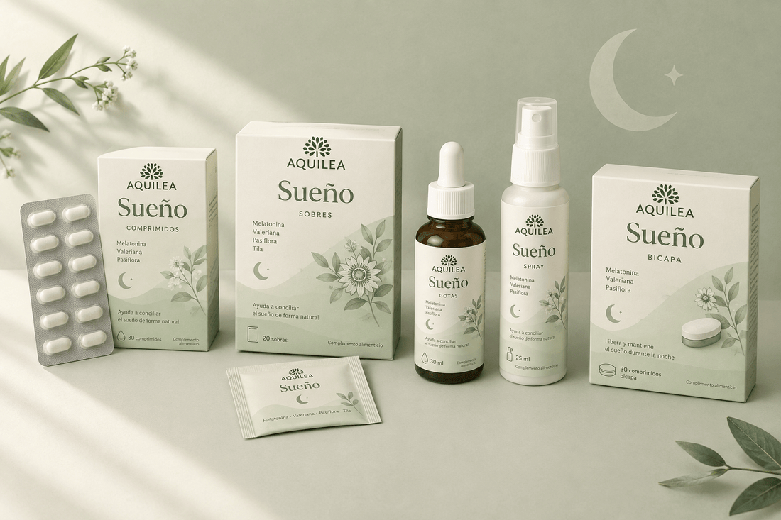 Aquilea Sueño: análisis farmacéutico de la gama completa