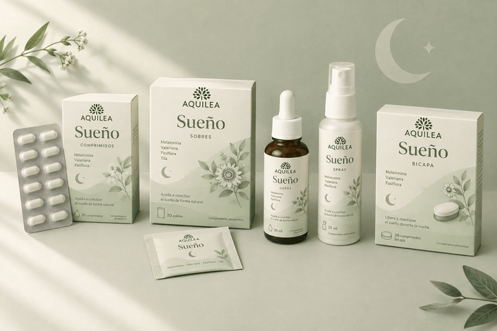 Aquilea Sueño: análisis farmacéutico de la gama completa