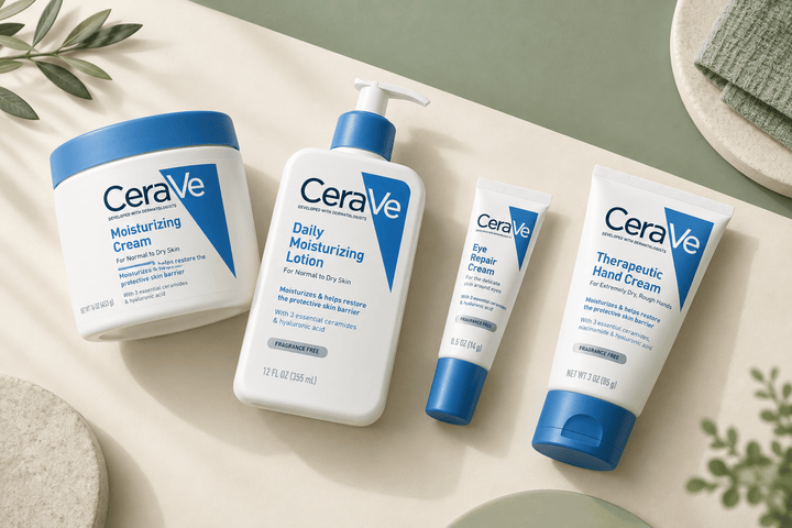 Los 5 mejores productos CeraVe de farmacia para tu rutina diaria