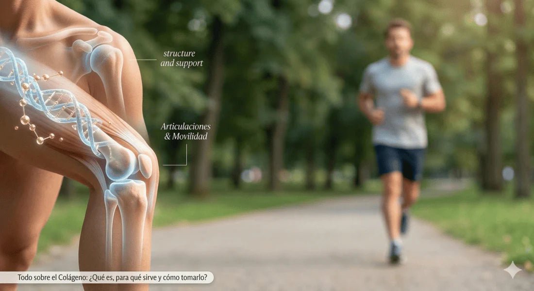 Colágeno: Qué es, para qué sirve y cómo tomarlo
