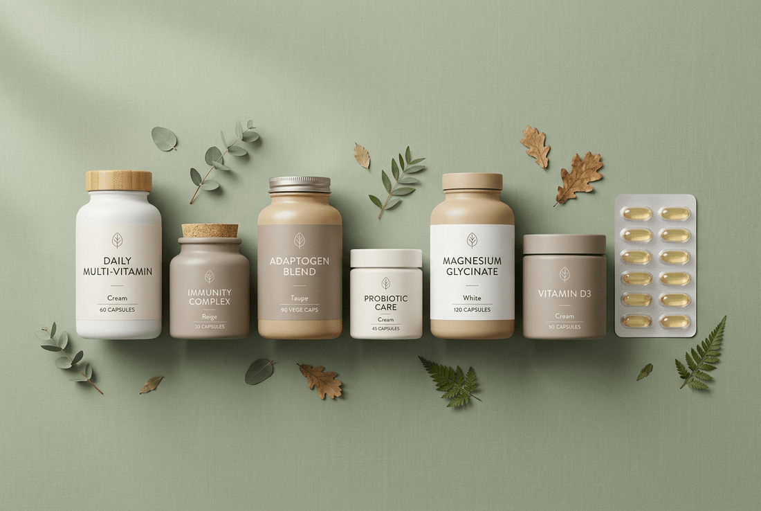 Las 5 mejores vitaminas para el cansancio de farmacia 2026