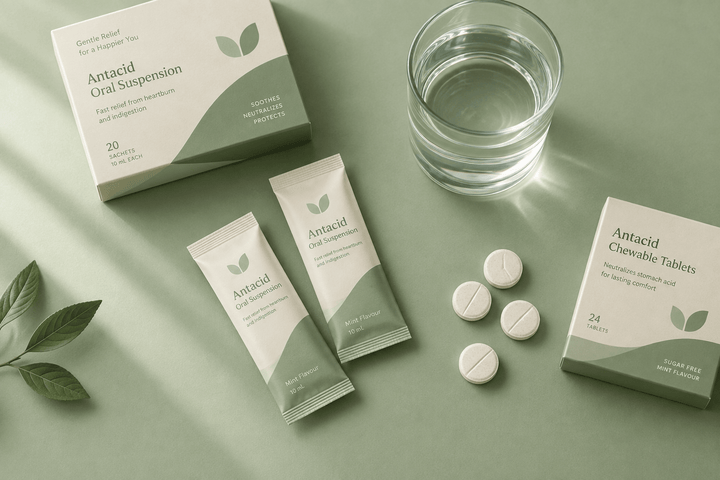 Almax Forte: análisis farmacéutico honesto del antiácido en sobres