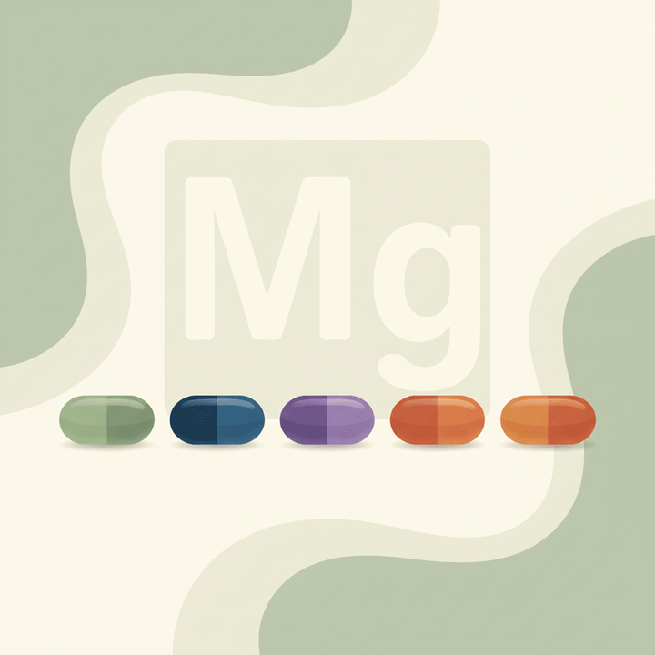 Tipos de magnesio: la guía farmacéutica de las 10 sales (2026)