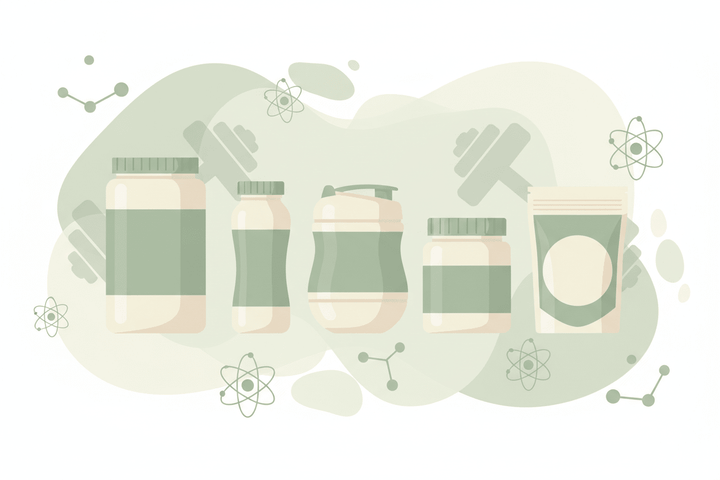 Las 5 mejores creatinas de farmacia 2026: análisis y comparativa