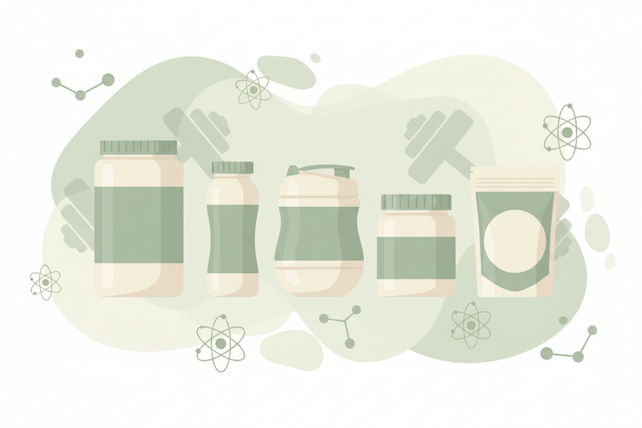 Las 5 mejores creatinas de farmacia 2026: análisis y comparativa