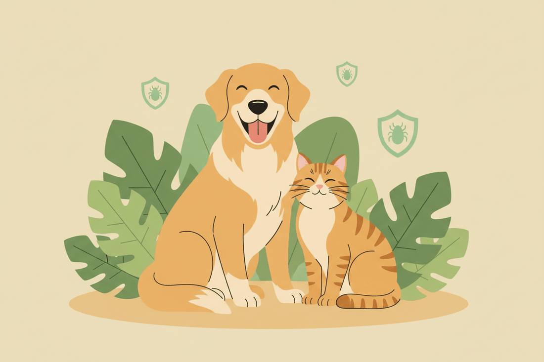 AdTab para perros y gatos: guía completa del antiparasitario